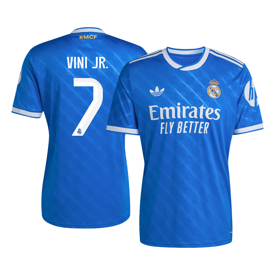 VINI JR. #7 Real Madrid Tredje Herrer Fan-drakt 2025/26