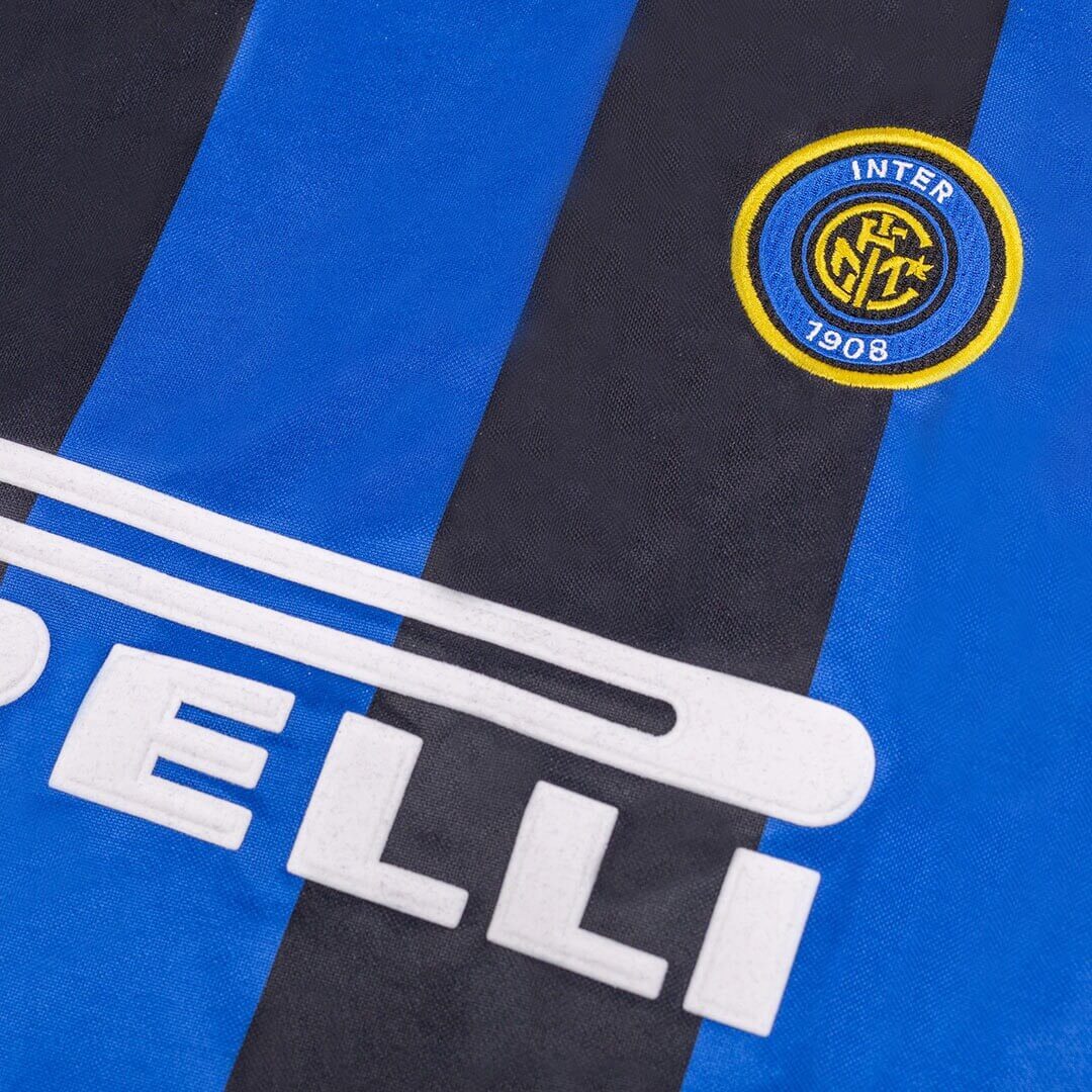 RONALDO #9 Inter Milan 2009/10 Hjemme Retro drakt