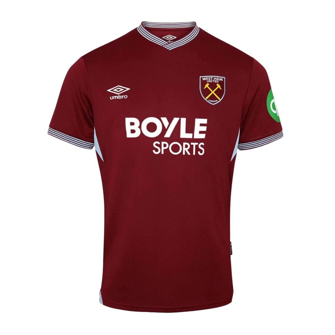 West Ham United Hjemme Herrer Fan-drakt 2025/26