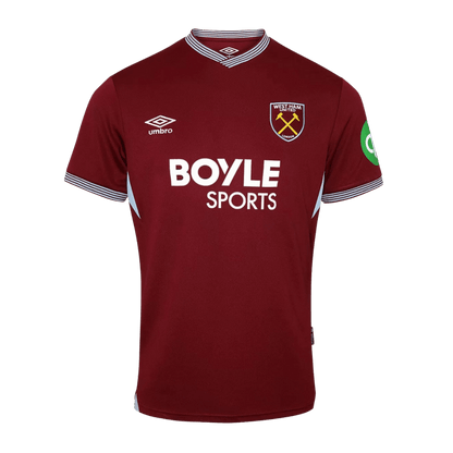 West Ham United Hjemme Herrer Fan-drakt 2025/26