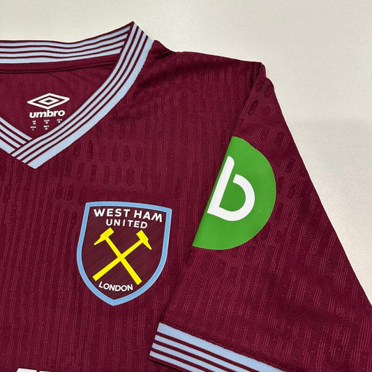 West Ham United Hjemme Herrer Matchdrakt 2025/26