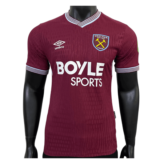 West Ham United Hjemme Herrer Matchdrakt 2025/26