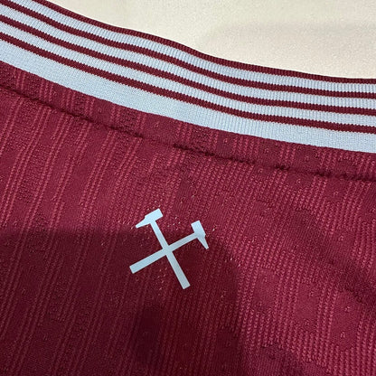 West Ham United Hjemme Herrer Matchdrakt 2025/26