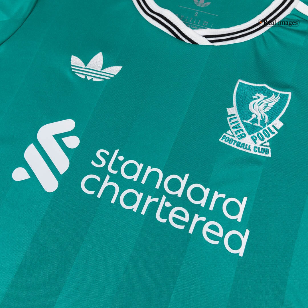 Liverpool Tredje Damer Fan-drakt 2025/26