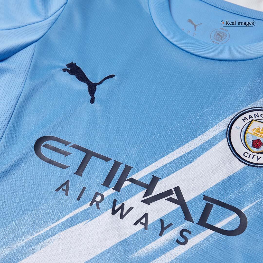 Manchester City Hjemme Damer Fan-drakt 2025/26