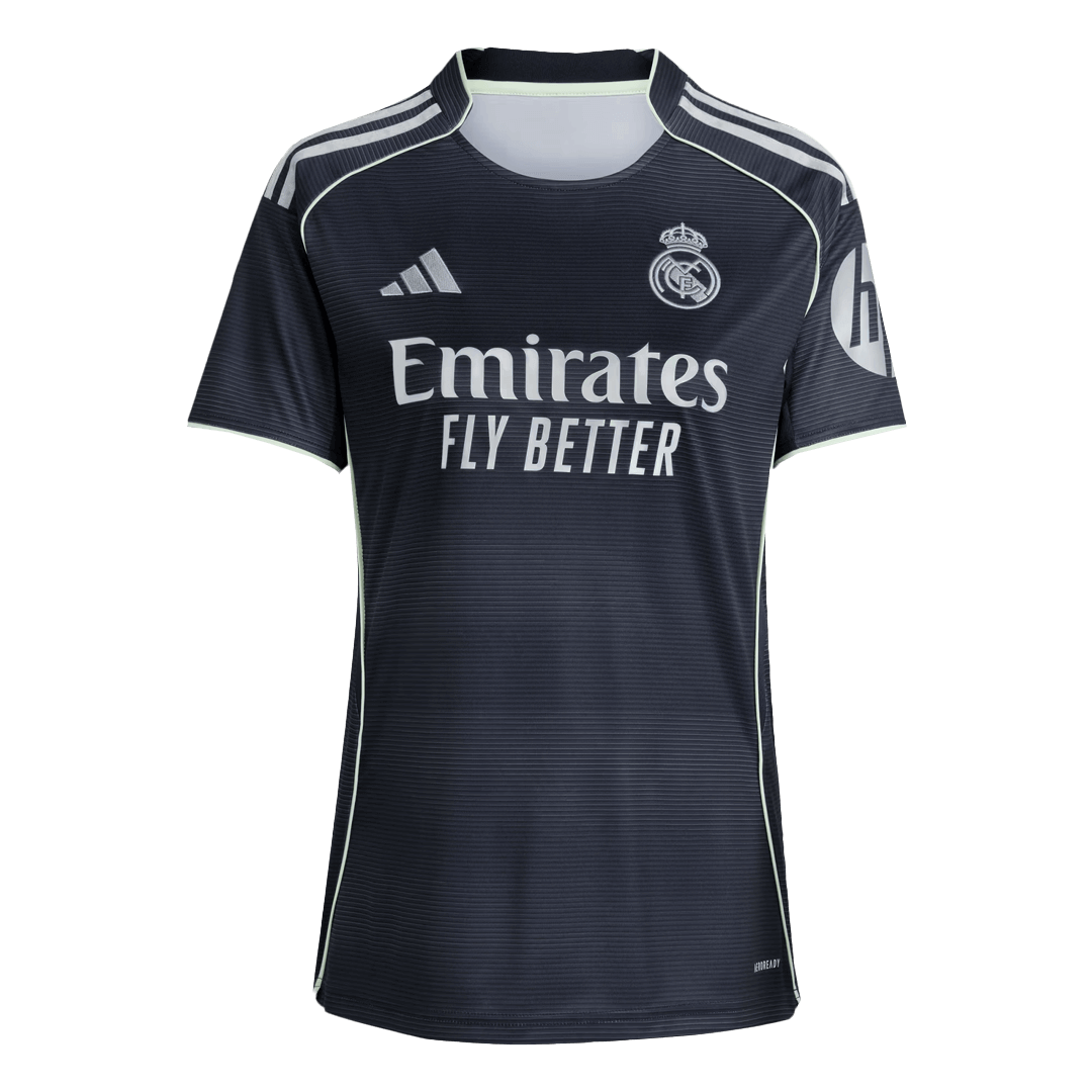 Real Madrid Borte Damer Fan-drakt 2025/26