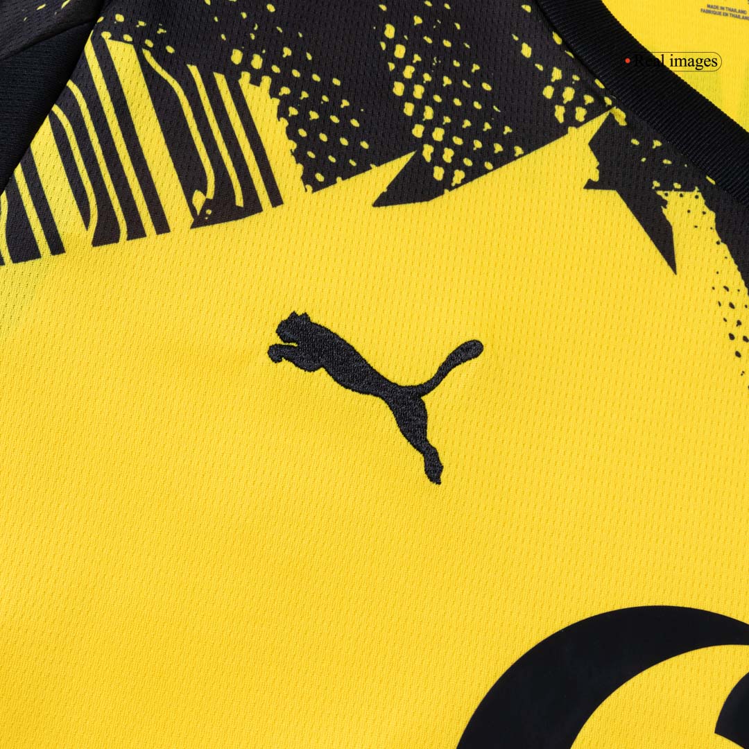 Borussia Dortmund Hjemme Herrer Drakt + Shorts 2025/26