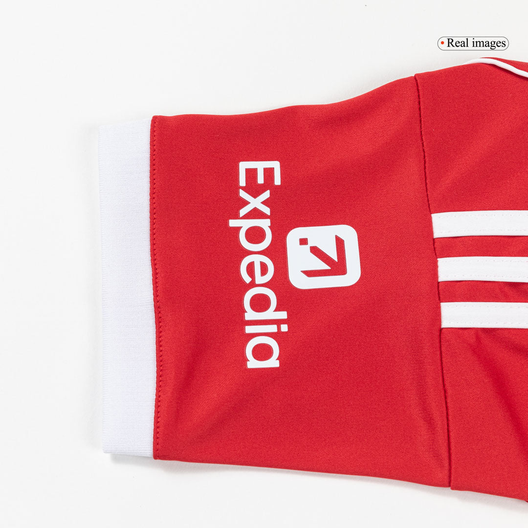 Liverpool Hjemme Full Barn Draktsett 2025/26 – Trøye + Shorts + Strømper