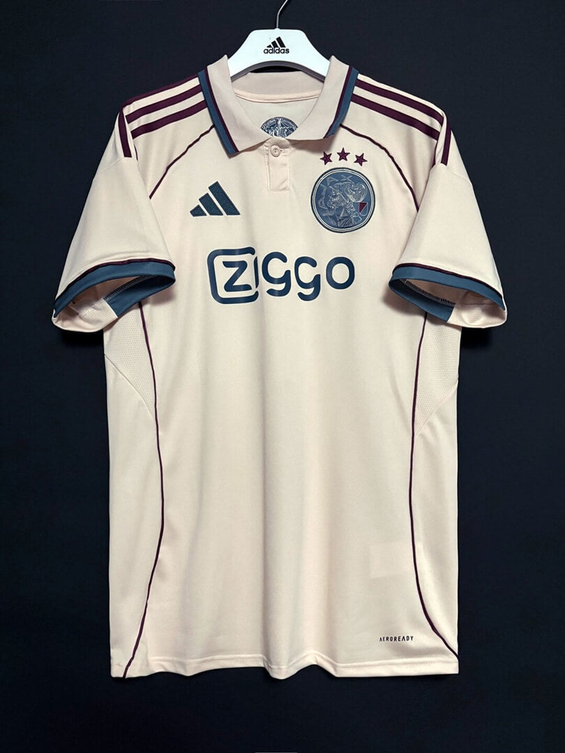 Ajax Tredje Men's Full Herrer Fan-drakt 2025/26