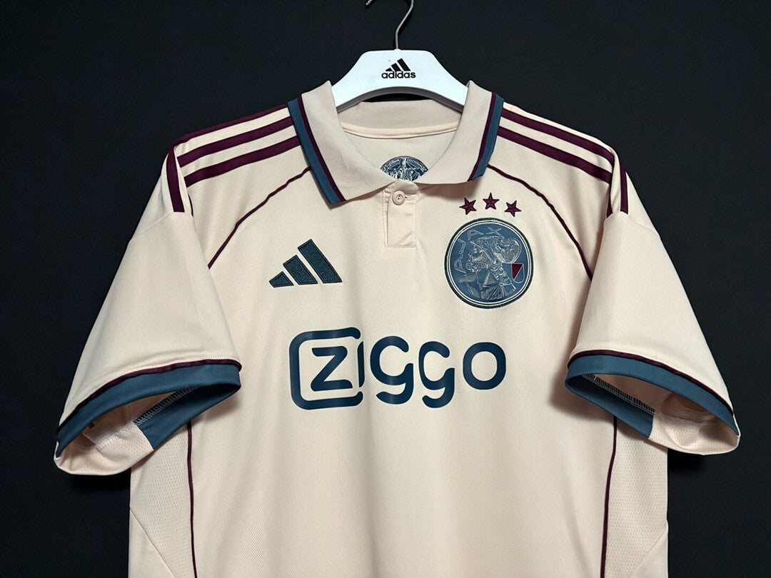 Ajax Tredje Men's Full Herrer Fan-drakt 2025/26