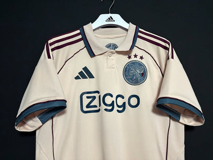 Ajax Tredje Men's Full Herrer Fan-drakt 2025/26