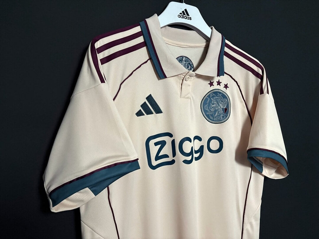 Ajax Tredje Herrer Fan-drakt 2025/26