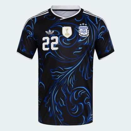 Argentina Borte Herrer Matchdrakt L.MARTINEZ #22 – VM 2026