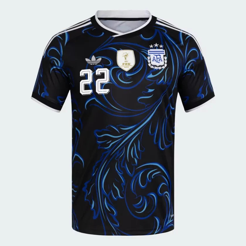 Argentina Borte Herrer Fan-drakt L.MARTINEZ #22 – VM 2026