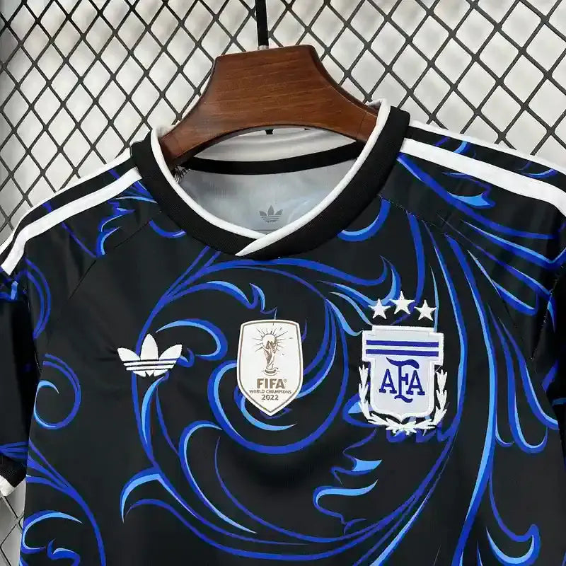 Argentina Borte Barn Draktsett MESSI #10 – VM 2026
