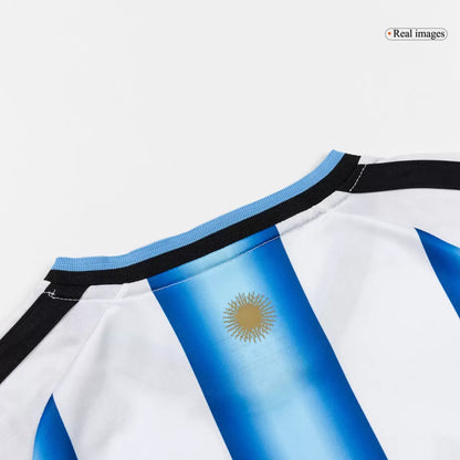 Argentina Hjemme Barn Draktsett MESSI #10 – VM 2026