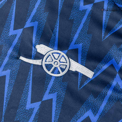 Arsenal Bortedrakt Barn – Draktsett 2025/26