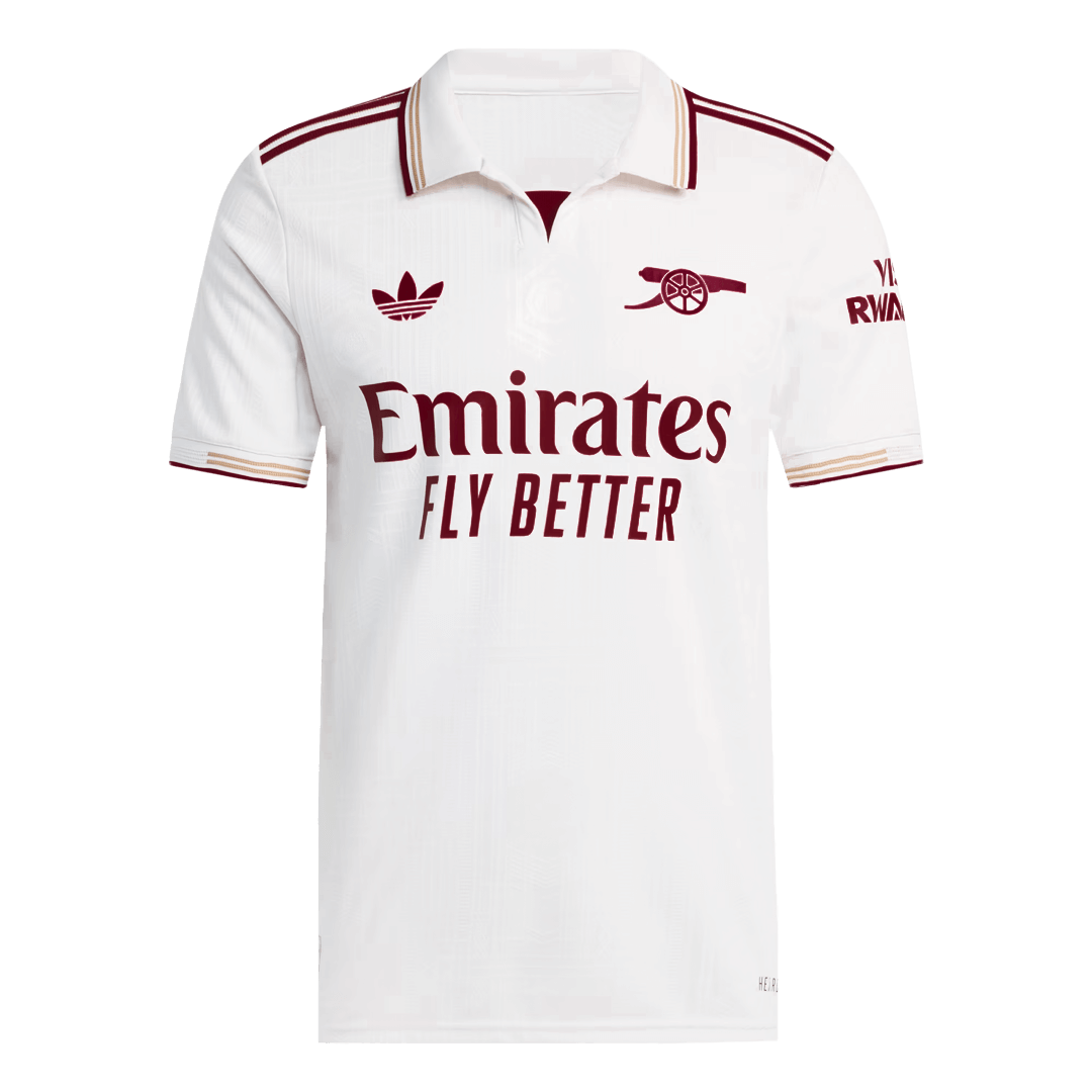 Arsenal Tredjedrakt Herrer Matchdrakt 2025/26