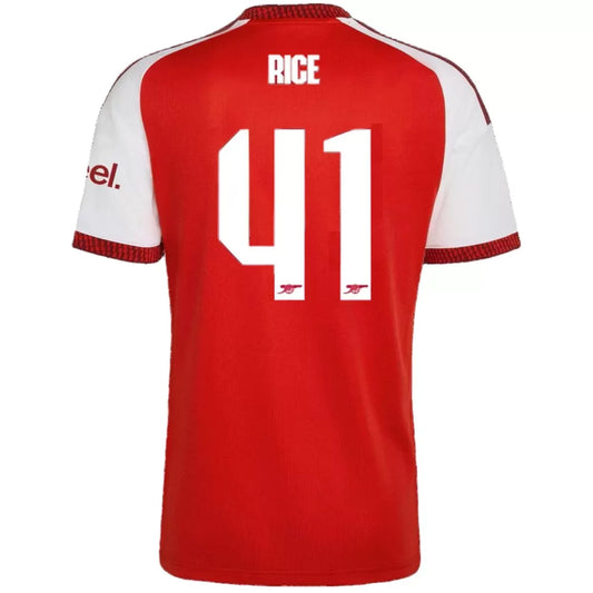 Rice #41 Arsenal Hjemme Herrer Fan-drakt 2026/27 - UCL