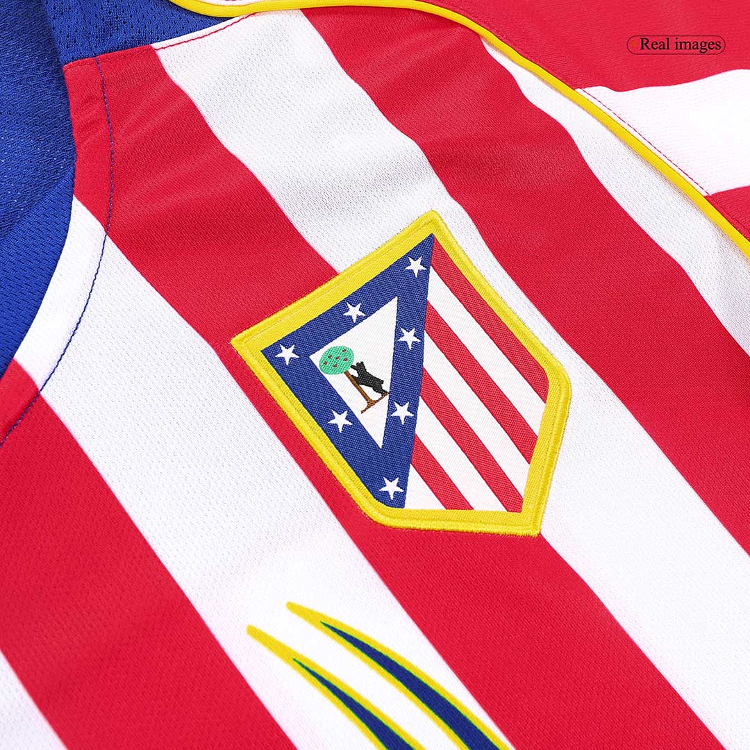 Torres #9 Atletico Madrid 2004/05 Hjemme Retro drakt