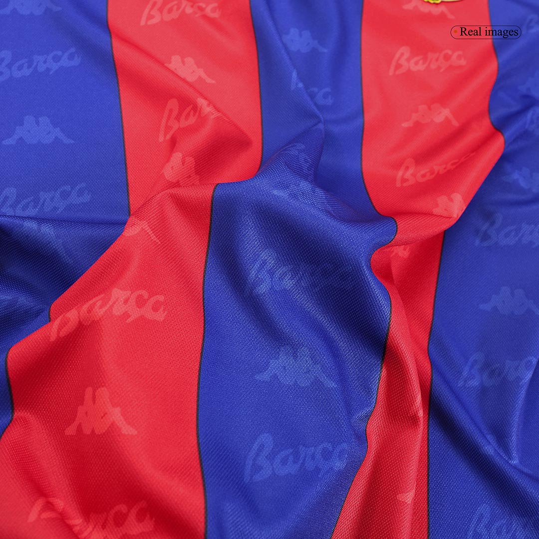 Luis Enrique #21 Barcelona 1996/97 Hjemme Retro drakt