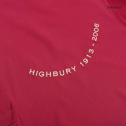 Arsenal 2005/06 Hjemme Retro drakt