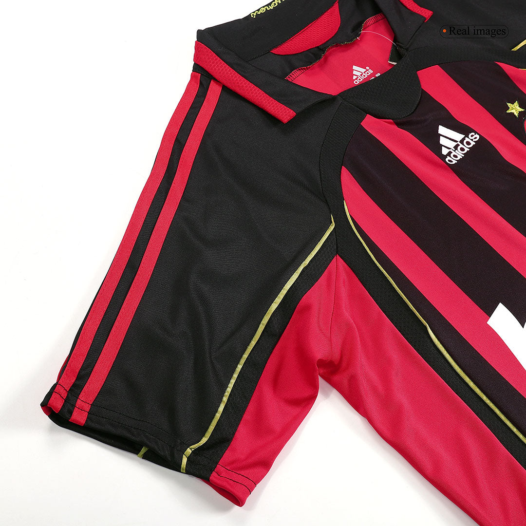 MALDINI #3 AC Milan 2006/07 Hjemme Retro drakt