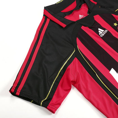 MALDINI #3 AC Milan 2006/07 Hjemme Retro drakt