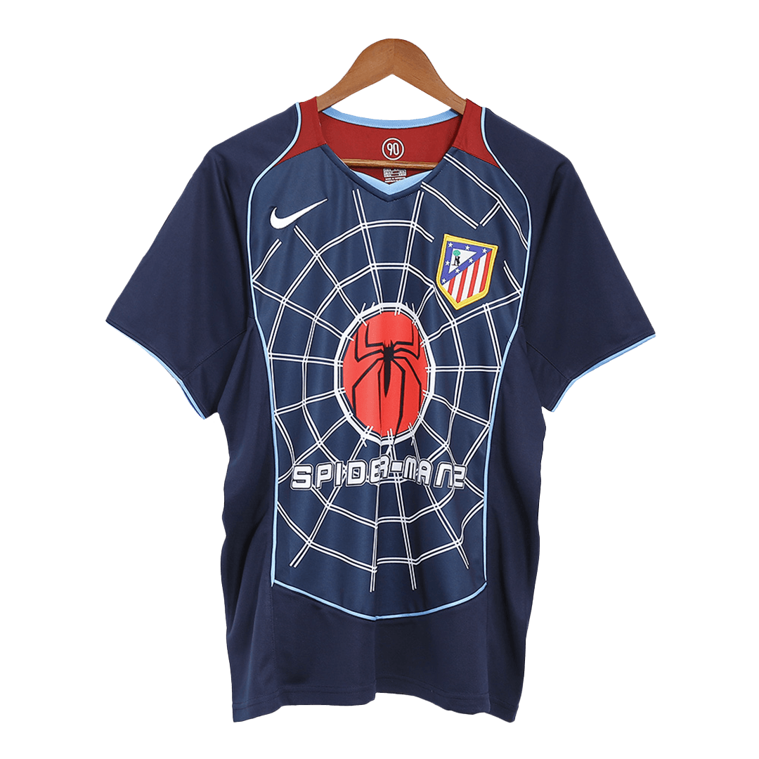 Atletico Madrid 2004/05 Borte Retro drakt