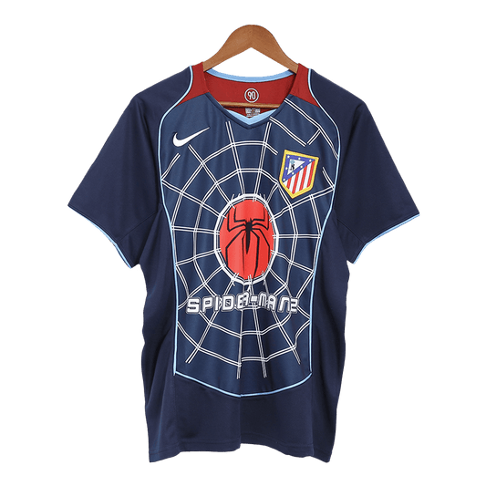 Atletico Madrid 2004/05 Borte Retro drakt