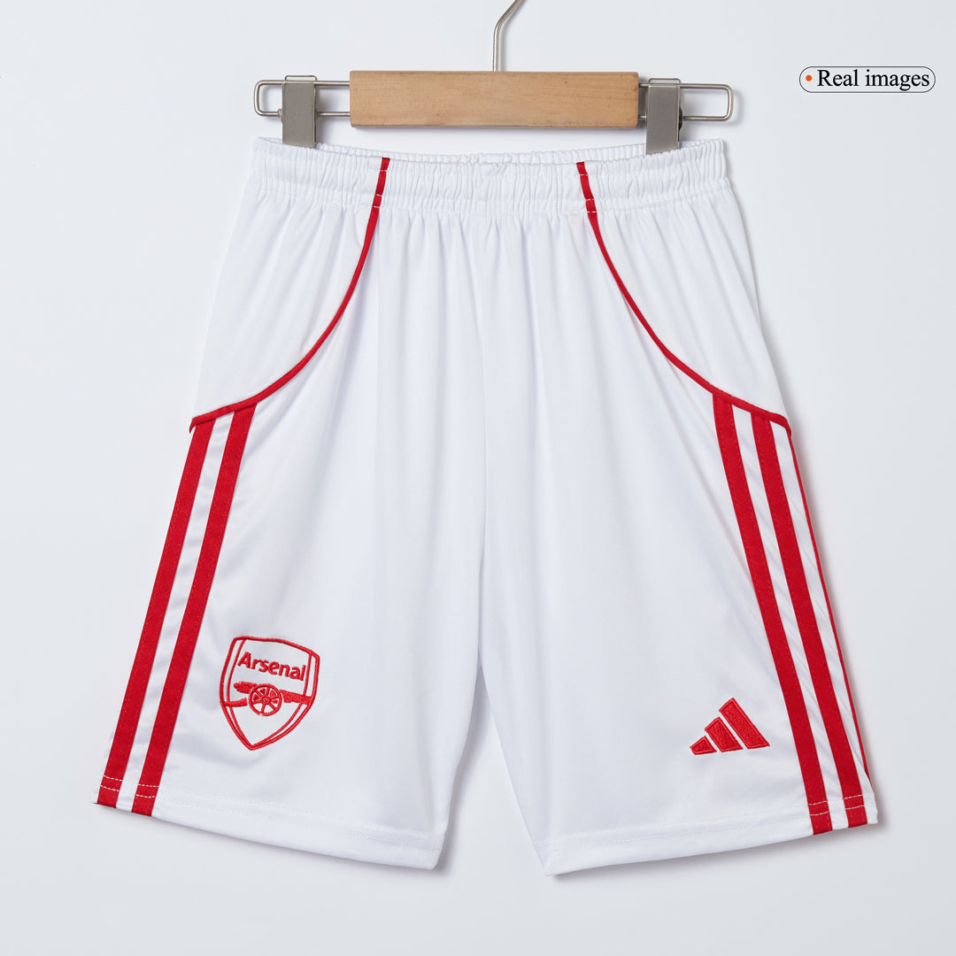 Arsenal Hjemme Rød Barn Drakt + Shorts 2025/26