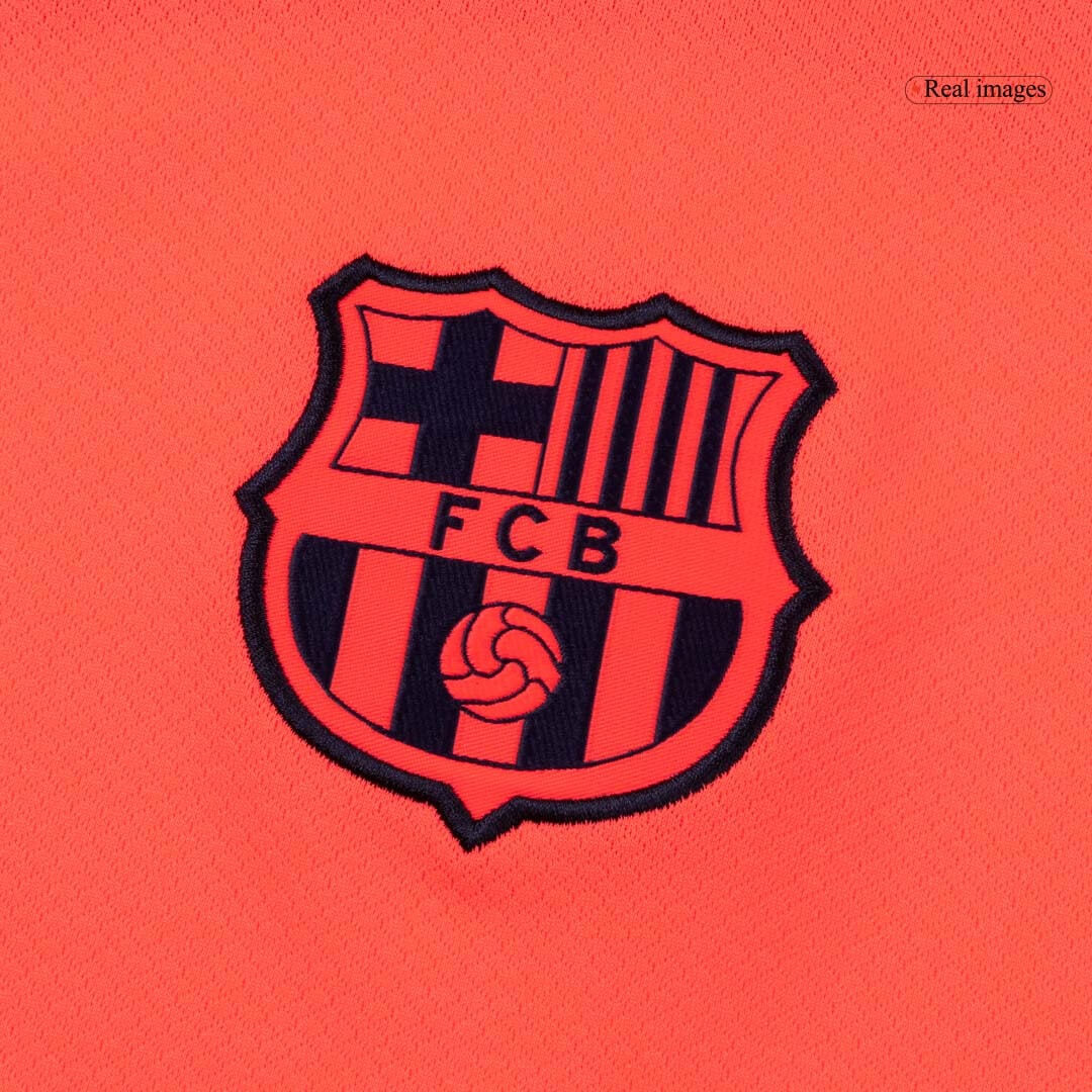 Barcelona Tredje Herrer Draktsett 2025/26