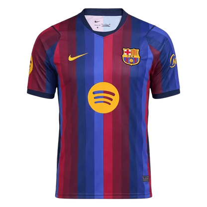 PEDRI #8 Barcelona Hjemme UCL Herrer Fan-drakt 2026/27