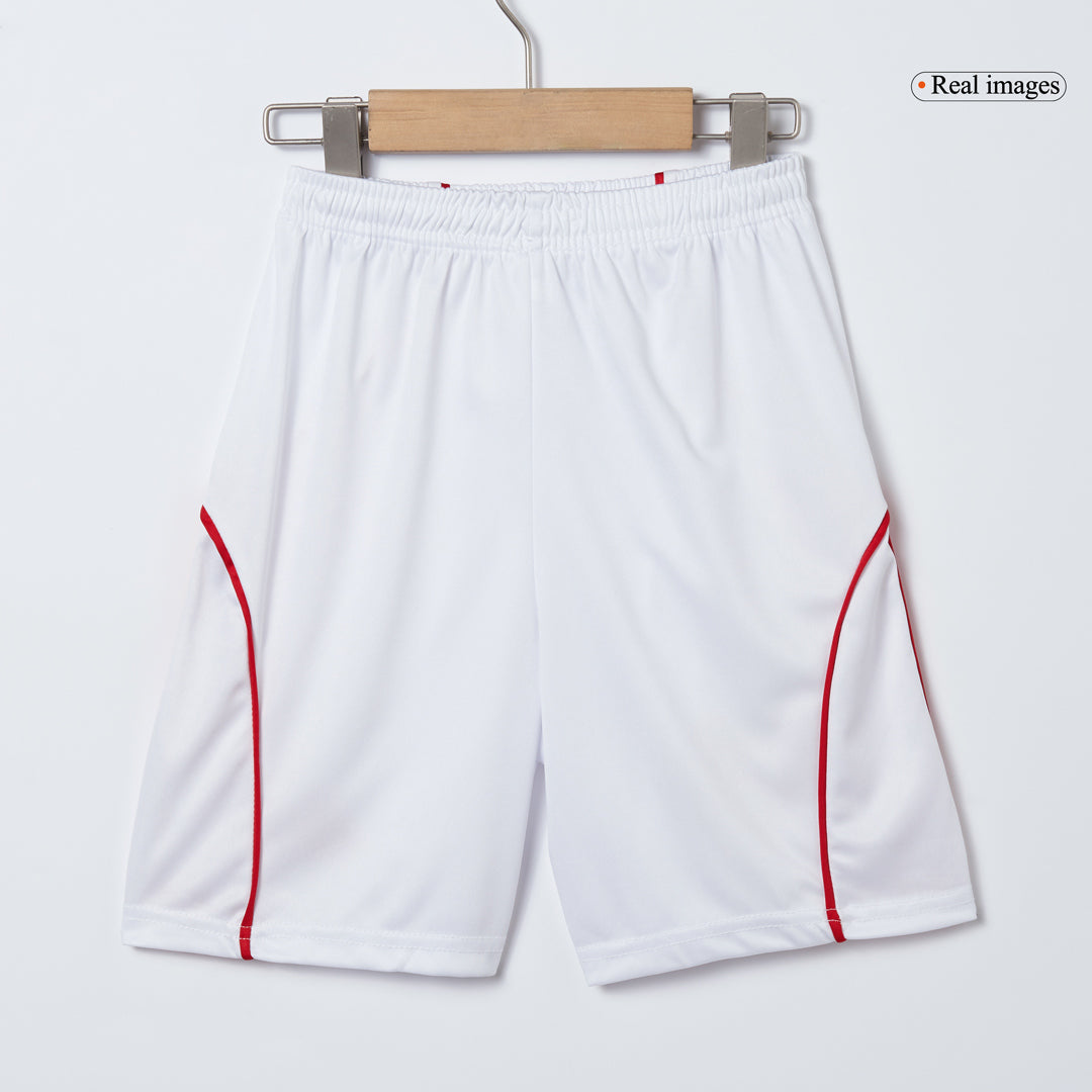 Arsenal Hjemme Rød Barn Drakt + Shorts 2025/26