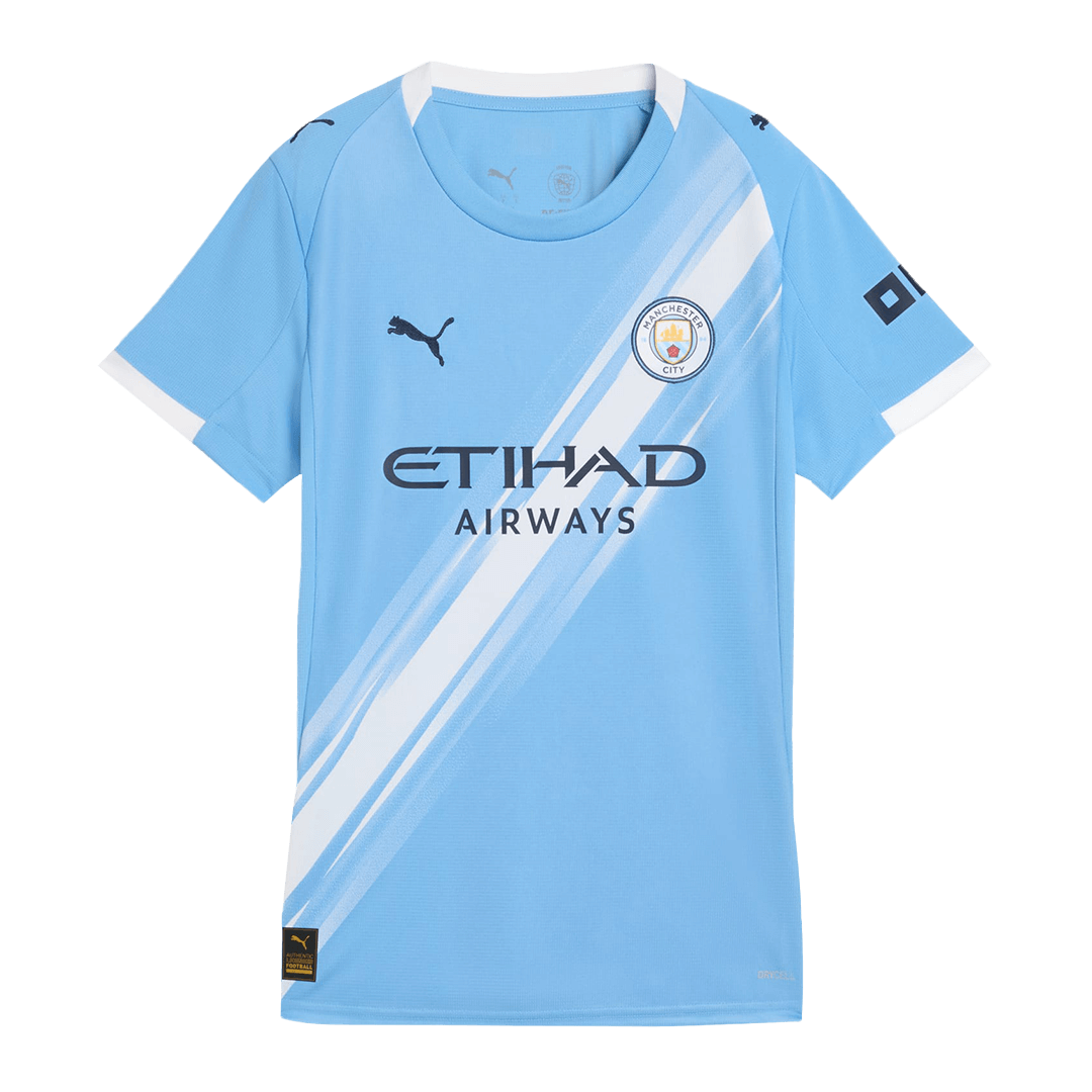 Manchester City Hjemme Damer Fan-drakt 2025/26