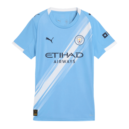 Manchester City Hjemme Damer Fan-drakt 2025/26