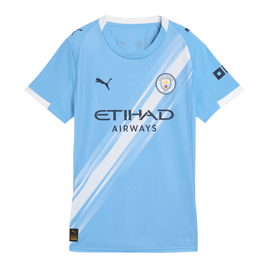 Manchester City Hjemme Damer Fan-drakt 2025/26