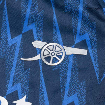 ØDEGAARD #8 Arsenal Borte Herrer Matchdrakt 2025/26