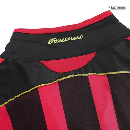 MALDINI #3 AC Milan 2006/07 Hjemme Retro drakt
