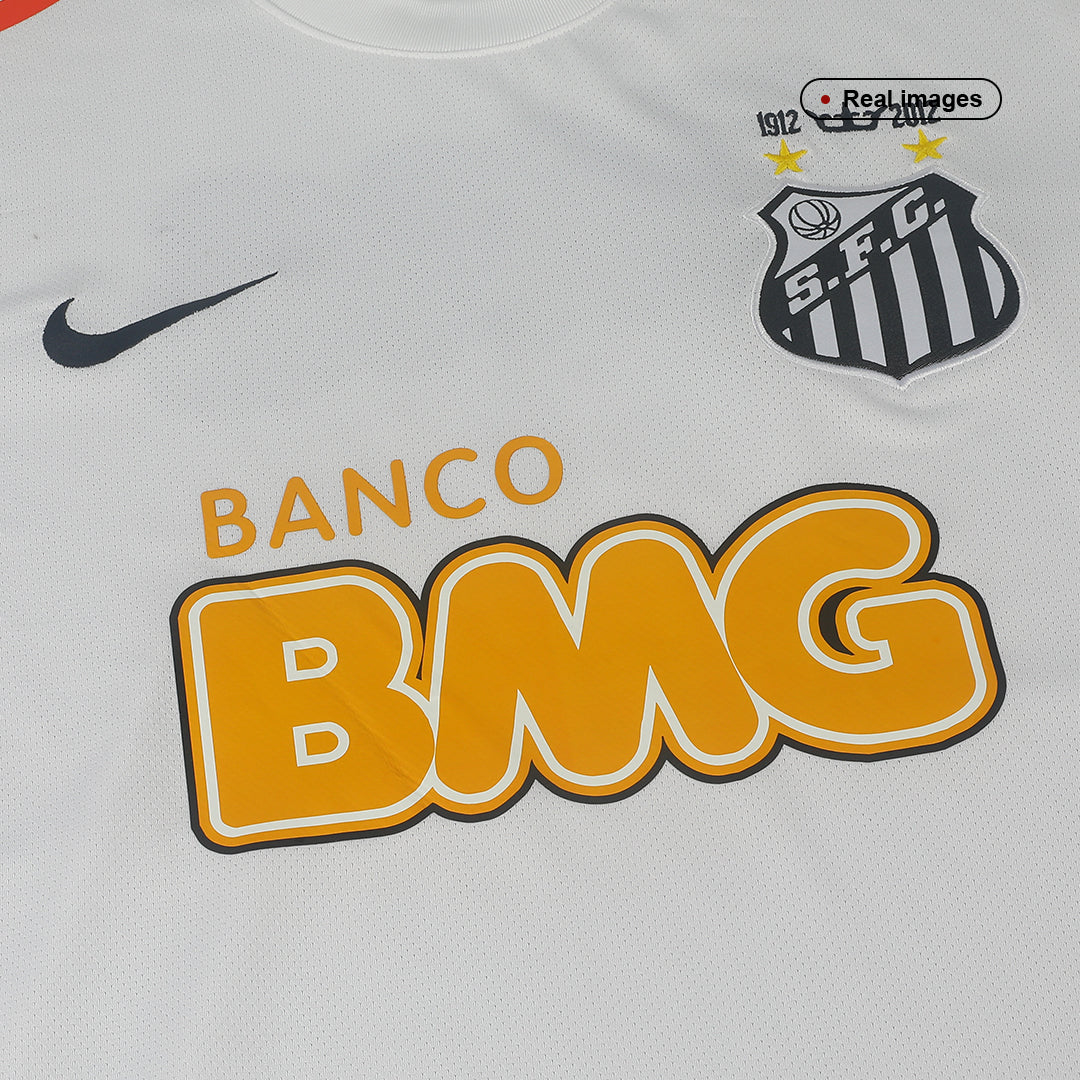 Santos FC 2012 Hjemme Retro drakt