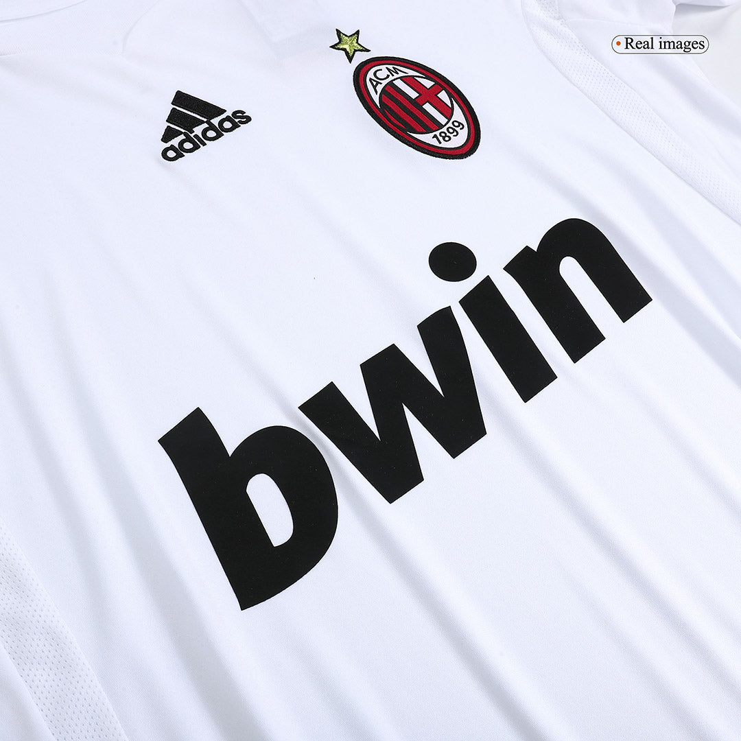 AC Milan 2009/10 Borte Retro drakt