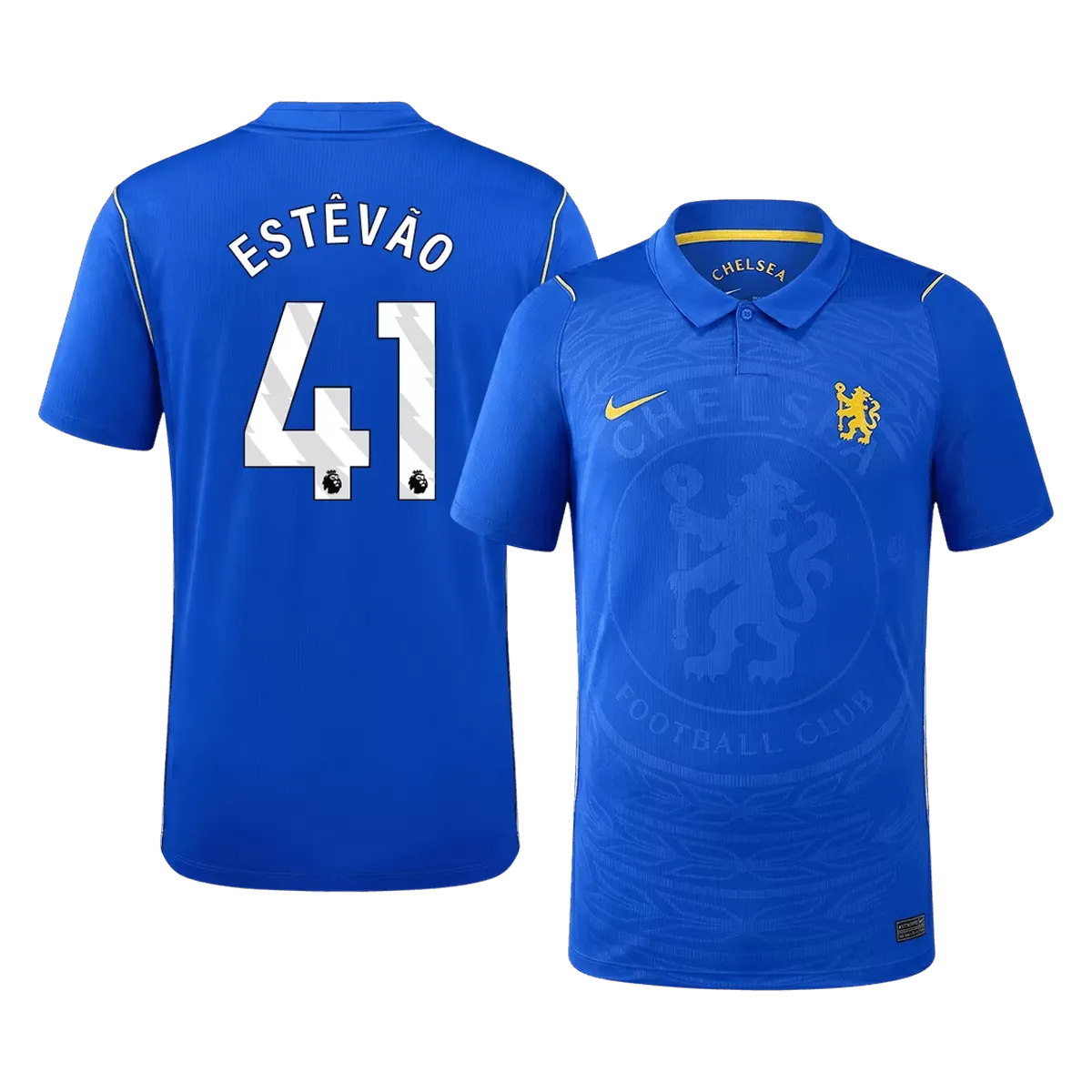 ESTÊVÃO #41 Chelsea Hjemme Herrer Fan-drakt 2026/27