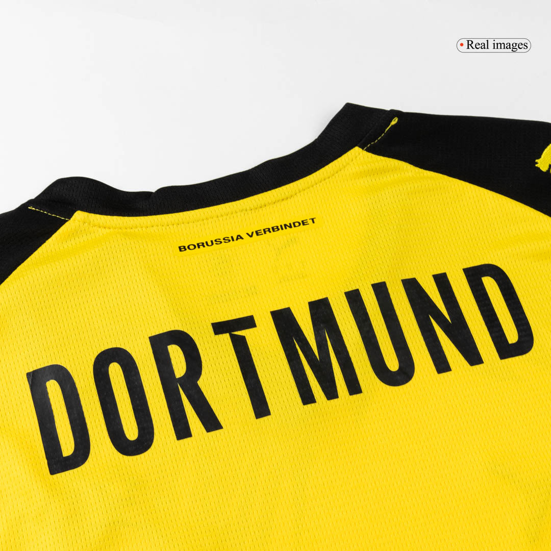 Borussia Dortmund Hjemme Herrer Drakt + Shorts 2025/26