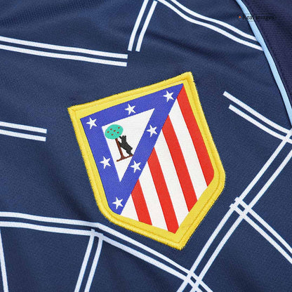 Torres #9 Atletico Madrid 2004/05 Borte Retro drakt