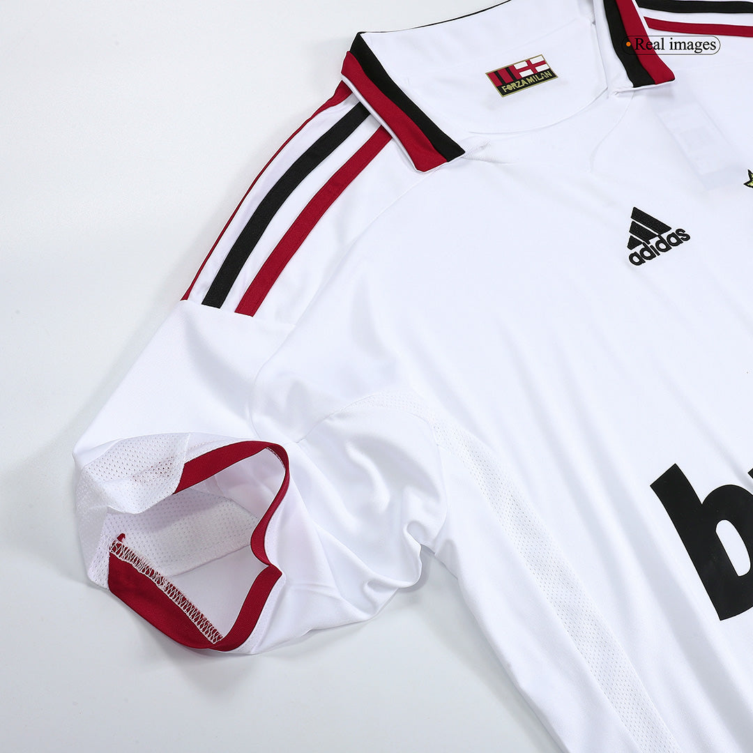 Ronaldinho #80 AC Milan 2009/10 Borte Retro drakt