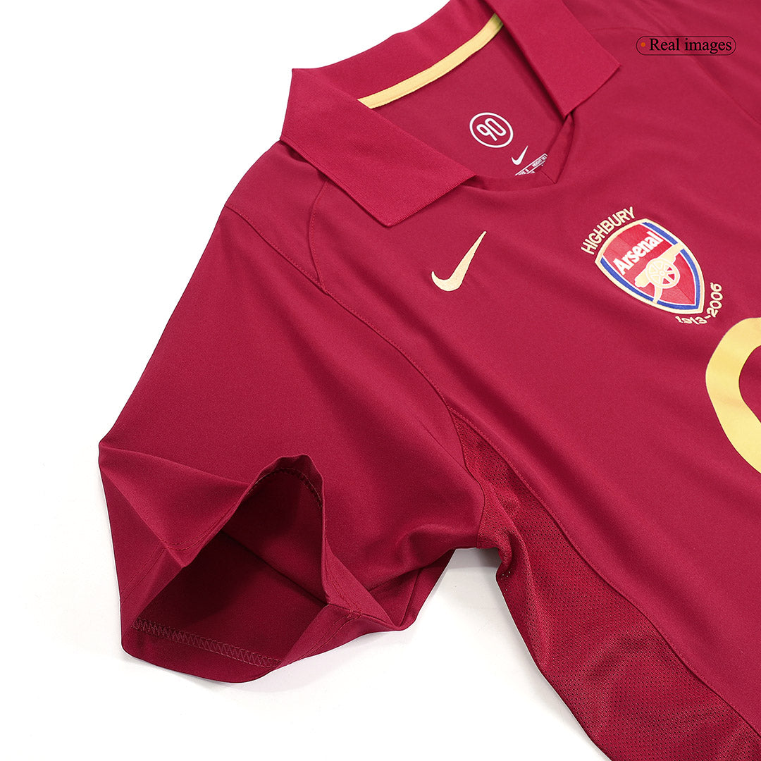 Arsenal 2005/06 Hjemme Retro drakt