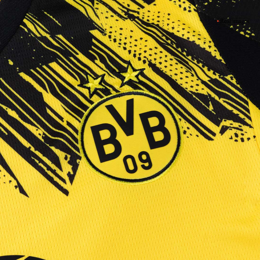 Borussia Dortmund Hjemme Herrer Fan-drakt 2025/26