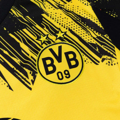 Borussia Dortmund Hjemme Herrer Fan-drakt 2025/26