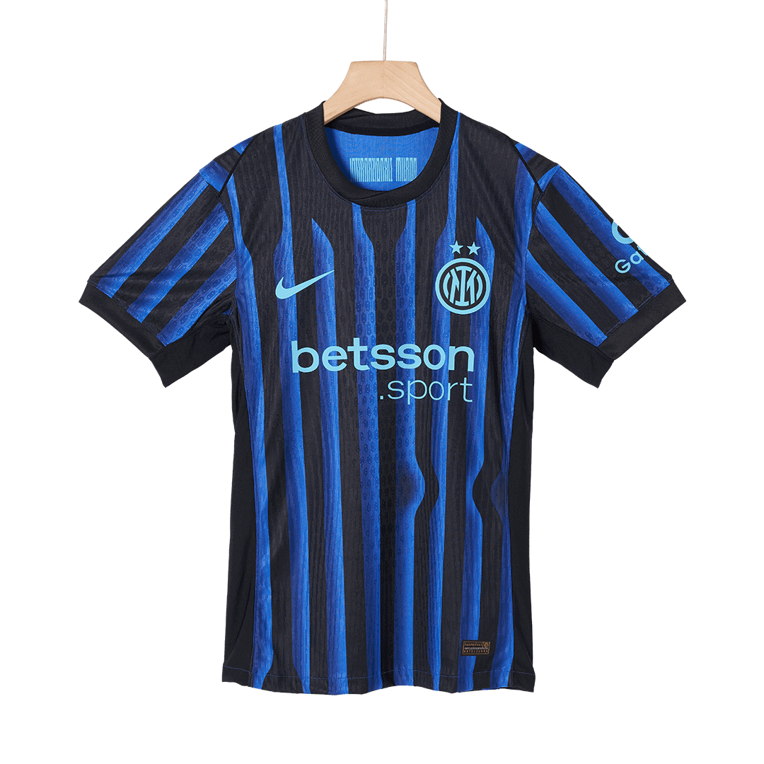 LAUTARO #10 Inter Milan Hjemme Herrer Matchdrakt 2025/26