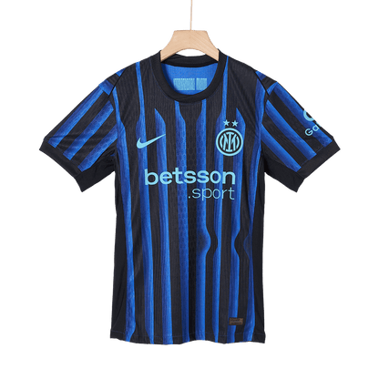 LAUTARO #10 Inter Milan Hjemme Herrer Matchdrakt 2025/26